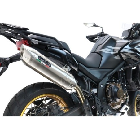 Scarico GPR Furore-X Acciaio Inox per Voge 625DSX dal 2024 al 2025 omologato