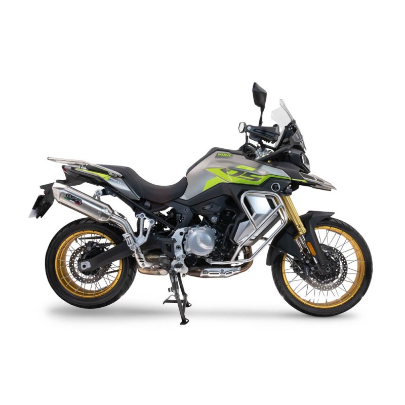Scarico GPR Furore-X Acciaio Inox per Voge 900DSX dal 2024 al 2025 omologato
