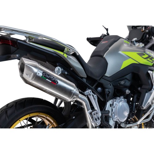Scarico GPR Furore-X Acciaio Inox per Voge 900DSX dal 2024 al 2025 omologato