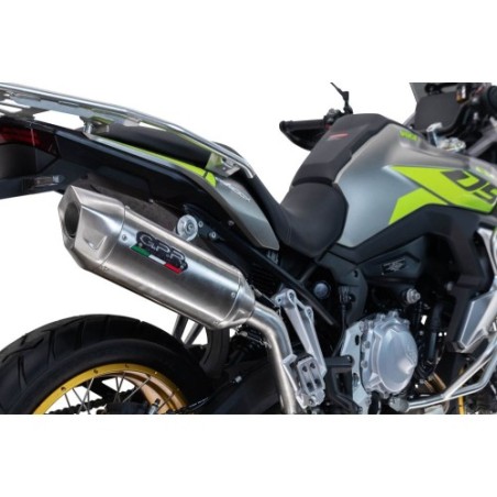 Scarico GPR Furore-X Acciaio Inox per Voge 900DSX dal 2024 al 2025 omologato