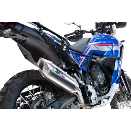 Scarico GPR Furore-X Acciaio Inox per YAMAHA Tenere 700 dal 2025 al 2026 omologato