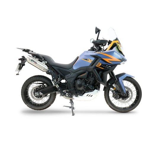 Scarico GPR Furore-X Acciaio Inox per Zontes 703 F dal 2025 al 2026 omologato