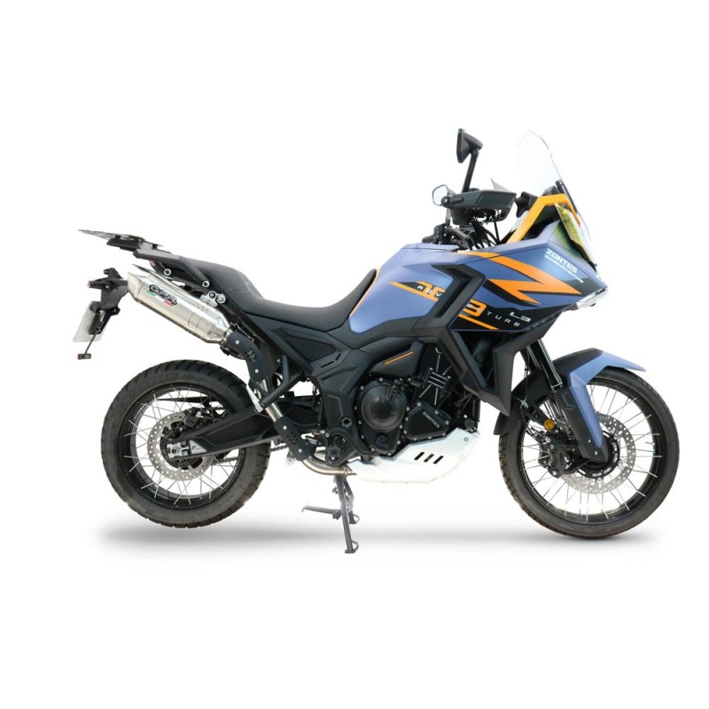 Scarico GPR Furore-X Acciaio Inox per Zontes 703 F dal 2025 al 2026 omologato