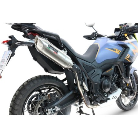 Scarico GPR Furore-X Acciaio Inox per Zontes 703 F dal 2025 al 2026 omologato