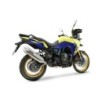 Scarico GPR Furore-X Acciaio Inox per SUZUKI V-STROM DL 800 DE - SE dal 2023 al 2025 omologato