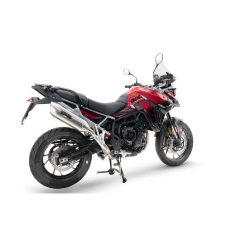 Scarico GPR Furore-X Acciaio Inox per Triumph Tiger 900 GT / Pro / Rally Pro dal 2024 al 2025 omologato