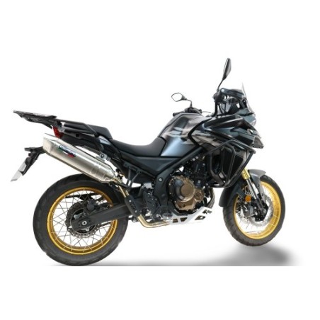 Scarico GPR Furore-X Acciaio Inox per Voge 625DSX dal 2024 al 2025 omologato