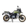 Scarico GPR Furore-X Acciaio Inox per Voge 900DSX dal 2024 al 2025 omologato