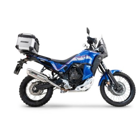 Scarico GPR Furore-X Acciaio Inox per YAMAHA Tenere 700 dal 2025 al 2026 omologato