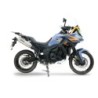 Scarico GPR Furore-X Acciaio Inox per Zontes 703 F dal 2025 al 2026 omologato