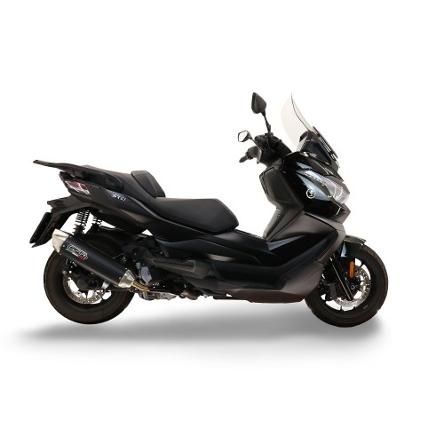 Scarico GPR Furore-X Scooter per BMW C 400 X -GT dal 2019 al 2020 racing