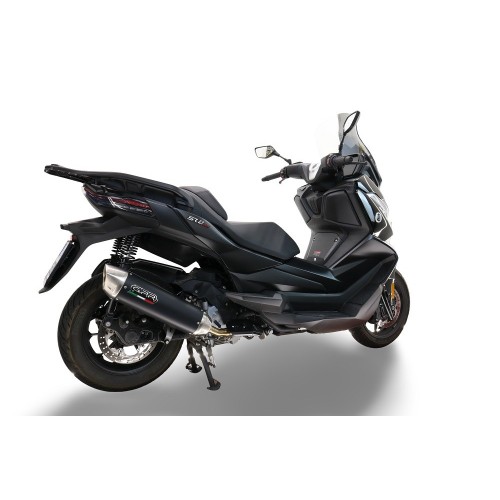 Scarico GPR Furore-X Scooter per BMW C 400 X -GT dal 2019 al 2020 racing