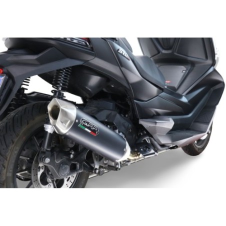 Scarico GPR Furore-X Scooter per BMW C 400 X -GT dal 2019 al 2020 racing