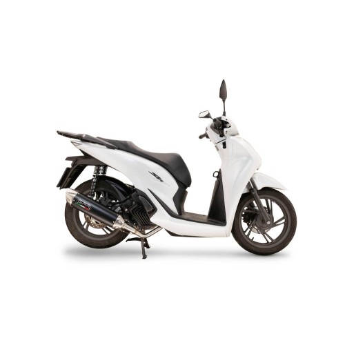 Scarico GPR Furore-X Scooter per Honda SH 125 dal 2024 al 2025 omologato