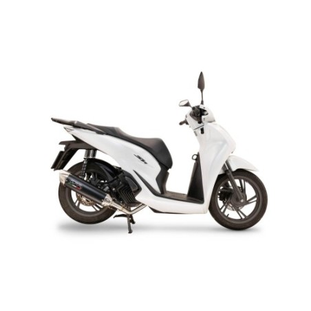 Scarico GPR Furore-X Scooter per Honda SH 125 dal 2024 al 2025 omologato