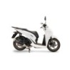 Scarico GPR Furore-X Scooter per Honda SH 125 dal 2024 al 2025 omologato