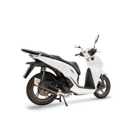 Scarico GPR Furore-X Scooter per Honda SH 125 dal 2024 al 2025 omologato