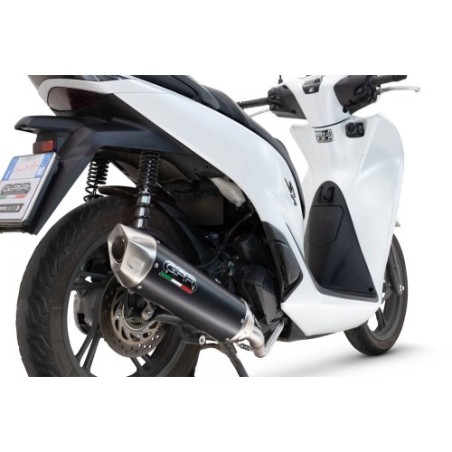 Scarico GPR Furore-X Scooter per Honda SH 125 dal 2024 al 2025 omologato