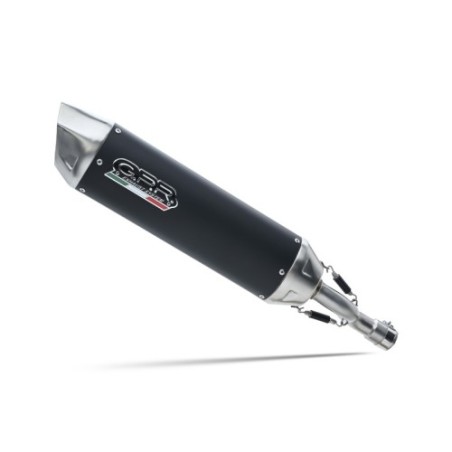Scarico GPR Furore-X Scooter per Honda Adv 350 dal 2022 al 2024 omologato