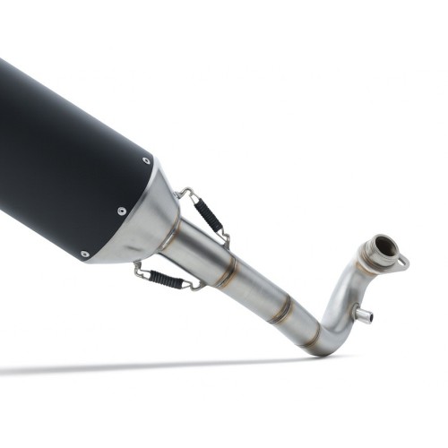 Scarico GPR Furore-X Scooter per Linhai Mainstreet 300 dal 2010 al 2013 omologato