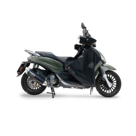 Scarico GPR Furore-X Scooter per Piaggio Beverly 300 I.E. ABS - S - Police dal 2016 al 2020 omologato