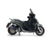 Scarico GPR Furore-X Scooter per Piaggio Beverly 300 I.E. ABS - S - Police dal 2016 al 2020 omologato