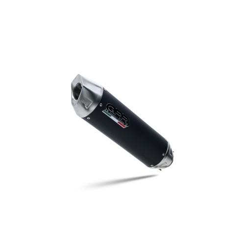 Scarico GPR Furore-X Scooter per SUZUKI Burgman Uh 125 dal 2014 al 2016 omologato