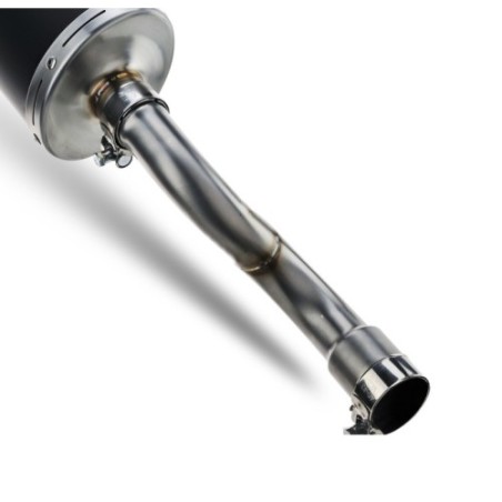 Scarico GPR Furore-X Scooter per SUZUKI Sixteen 125 dal 2007 al 2014 omologato
