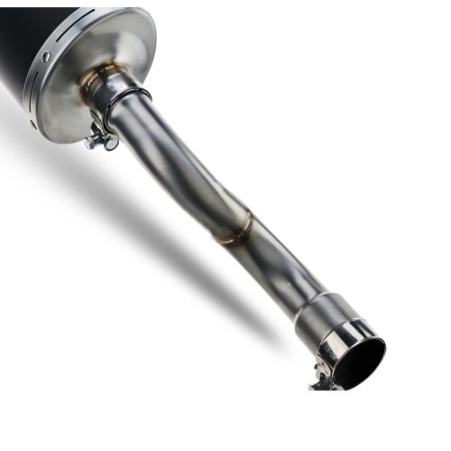 Scarico GPR Furore-X Scooter per SUZUKI Sixteen 150 dal 2007 al 2014 omologato