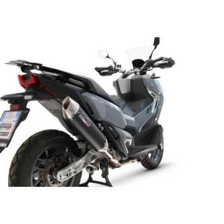 Scarico GPR Furore-X Scooter per Sym ADX 125 dal 2024 al 2026 omologato