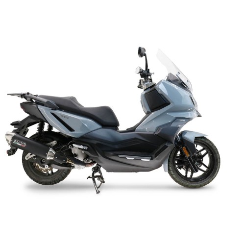 Scarico GPR Furore-X Scooter per Sym ADX 300 dal 2024 al 2026 omologato