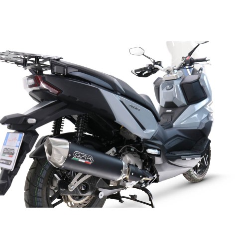 Scarico GPR Furore-X Scooter per Sym ADX 300 dal 2024 al 2026 omologato