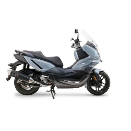 Scarico GPR Furore-X Scooter per Sym ADX 300 dal 2024 al 2026 racing