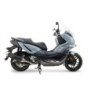Scarico GPR Furore-X Scooter per Sym ADX 300 dal 2024 al 2026 racing