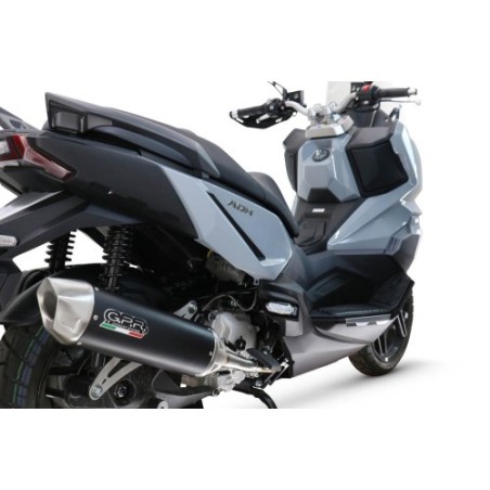 Scarico GPR Furore-X Scooter per Sym ADX 300 dal 2024 al 2026 racing