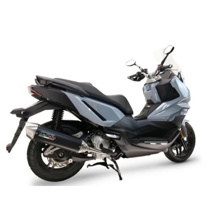 Scarico GPR Furore-X Scooter per Sym ADX 300 dal 2024 al 2026 racing