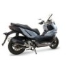 Scarico GPR Furore-X Scooter per Sym ADX 300 dal 2024 al 2026 racing