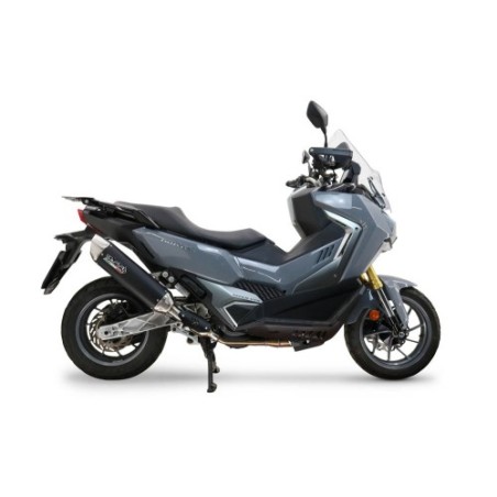 Scarico GPR Furore-X Scooter per Sym ADX TG 400 dal 2024 al 2026 omologato
