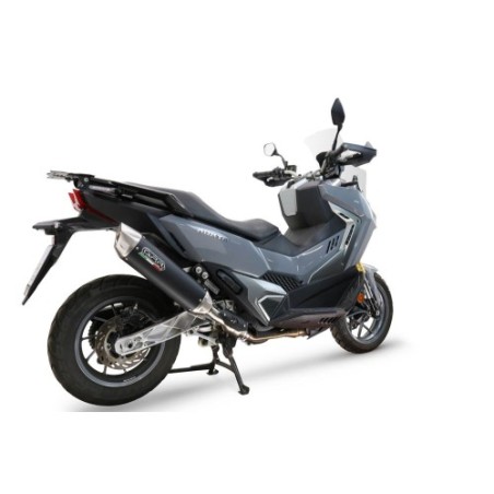 Scarico GPR Furore-X Scooter per Sym ADX TG 400 dal 2024 al 2026 omologato