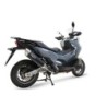 Scarico GPR Furore-X Scooter per Sym ADX TG 400 dal 2024 al 2026 omologato