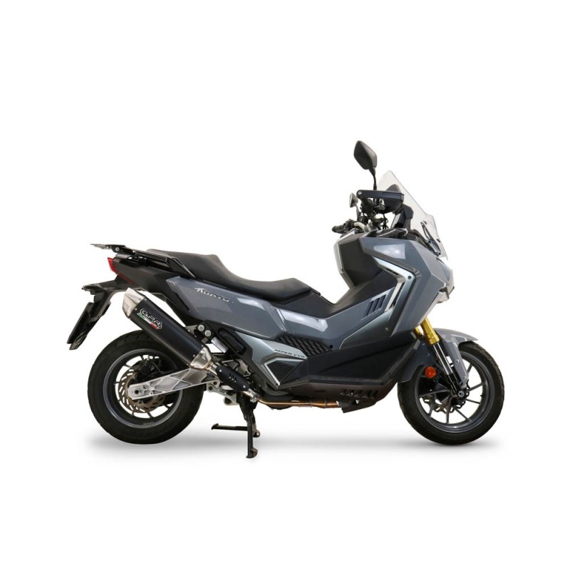 Scarico GPR Furore-X Scooter per Sym ADX TG 400 dal 2024 al 2026 racing