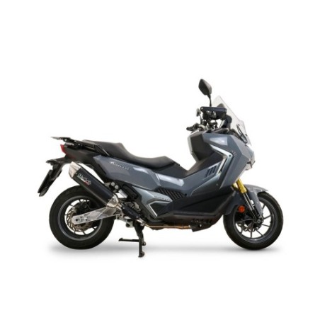 Scarico GPR Furore-X Scooter per Sym ADX TG 400 dal 2024 al 2026 racing