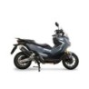 Scarico GPR Furore-X Scooter per Sym ADX TG 400 dal 2024 al 2026 racing