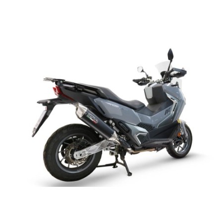 Scarico GPR Furore-X Scooter per Sym ADX TG 400 dal 2024 al 2026 racing