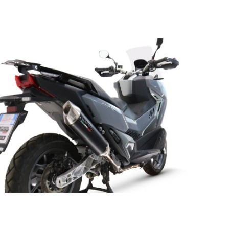 Scarico GPR Furore-X Scooter per Sym ADX TG 400 dal 2024 al 2026 racing