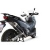 Scarico GPR Furore-X Scooter per Sym ADX TG 400 dal 2024 al 2026 racing