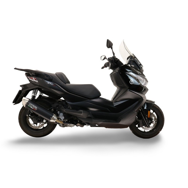 Scarico GPR Furore-X Scooter per Voge SR4 Max dal 2022 al 2024 omologato