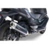 Scarico GPR Furore-X Scooter per Voge SR4 Max T dal 2023 al 2024 racing