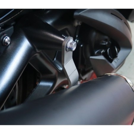 Scarico GPR Furore-X Scooter per Zontes M 310 dal 2021 al 2024 omologato