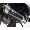 Scarico GPR Furore-X Scooter per Zontes D 350 dal 2023 al 2025 omologato